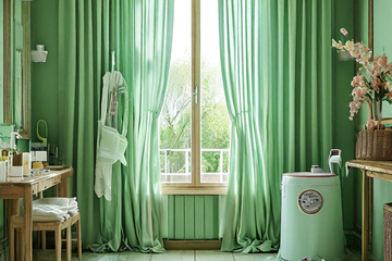 уборка и химчистка штор Красноярск