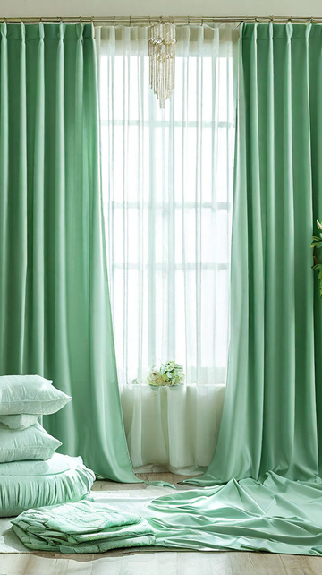 сколько времени занимает чистка штор на весу Красноярск