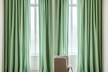 заказать чистку штор на весу Красноярск