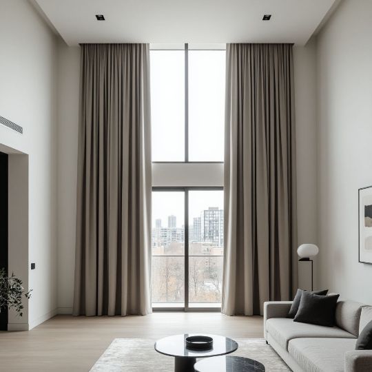 стоимость чистки штор на весу Красноярск