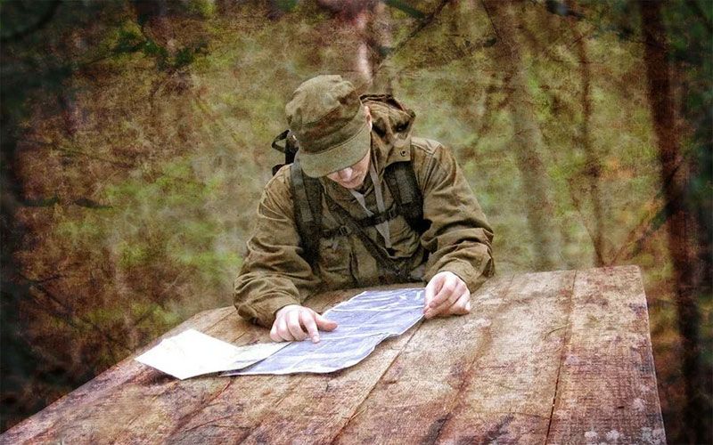 Я смотрю ТЗ в глухой тайге