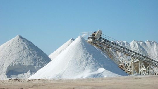 Галит техническая соль