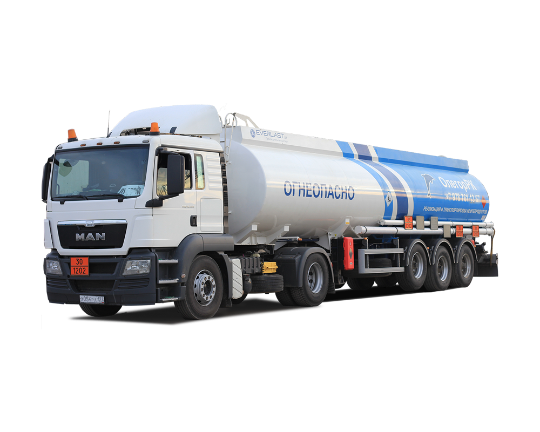 Льняное масло автоцистерной