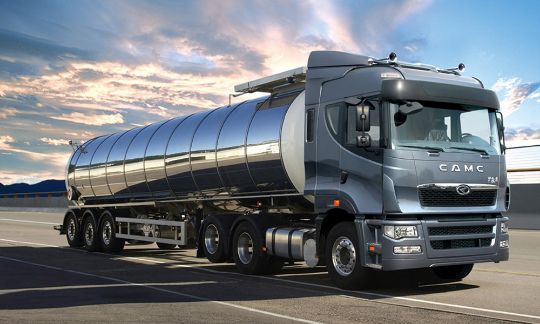 Доставка наливных грузов