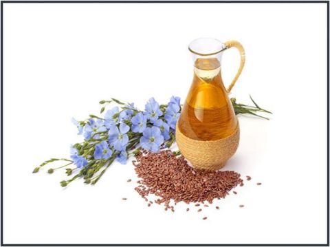 Льняное масло, жмых