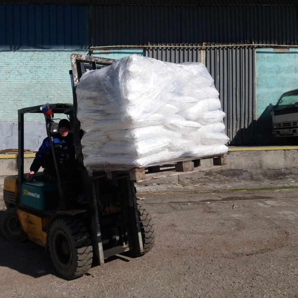 Отгрузка таблетированной соли