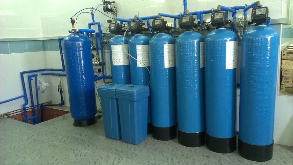 Песочные быстрые фильтры