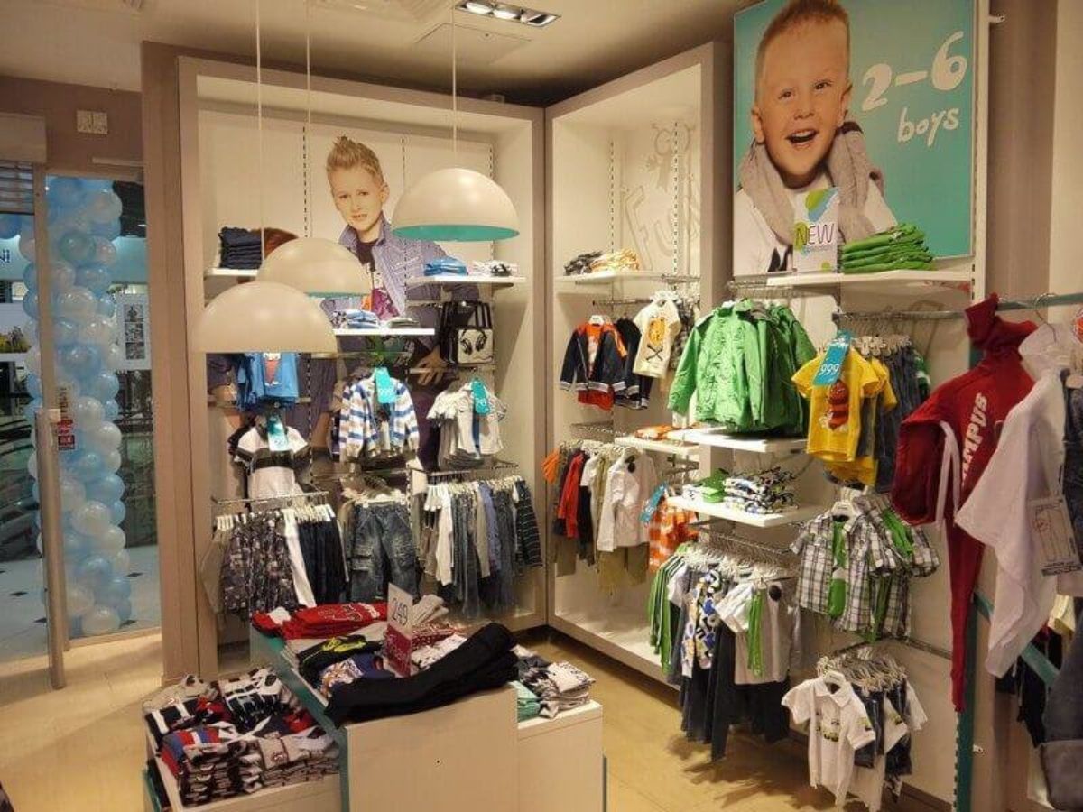 магазин детской одежды москва