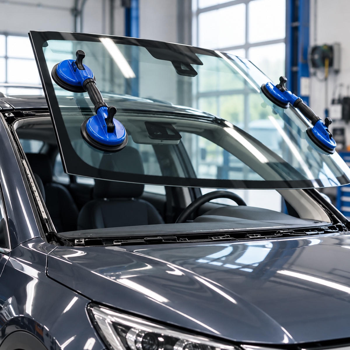 Установка автостёкол