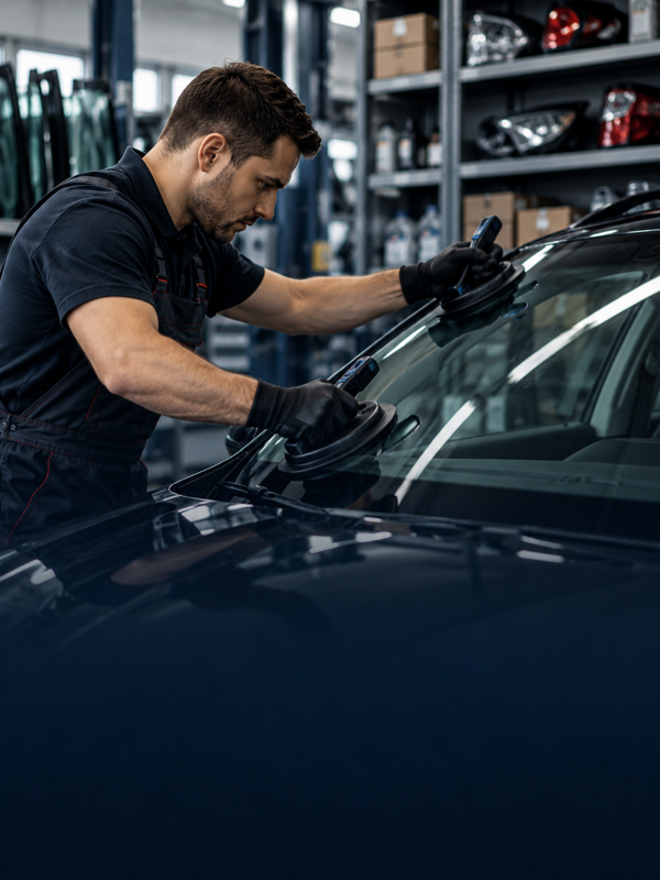 Автозапчасти и автостёкла