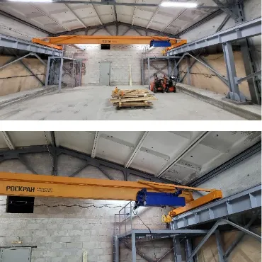 РОСКРАН: Кран мостовой опорный 5т. 10м.