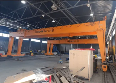 Кран козловой двухбалочный 16т