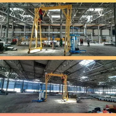 МПУ 7т. 4м. электрический