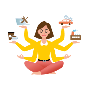 1С:Мультибух – выполнение задач одной кнопкой