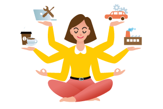 1С:Мультибух – выполнение задач одной кнопкой