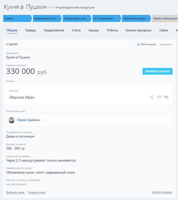 О Сделке