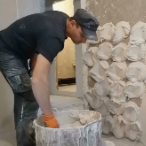 ручная штукатурка стен