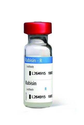 Вакцина Рабизин (Rabisin). Прививки животным на дому в Москве.