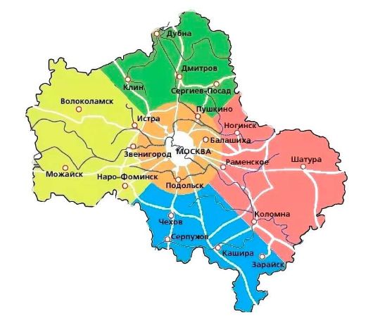 Карта работы МСК гирлянды