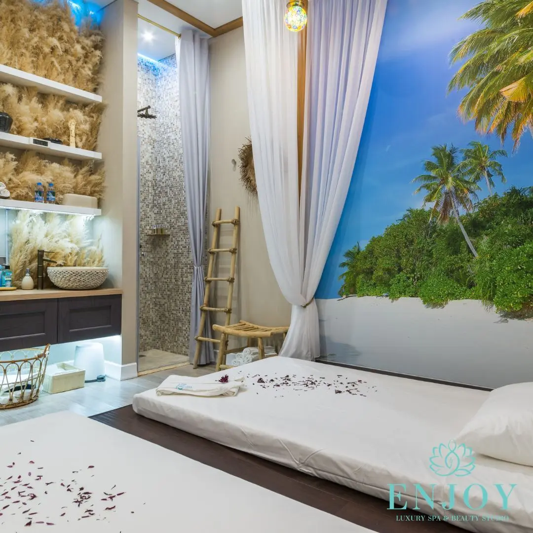 массаж для двоих