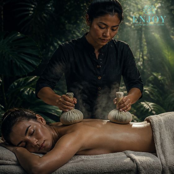Массаж в Москве — Enjoy Spa, проспект Вернадского, 94к3