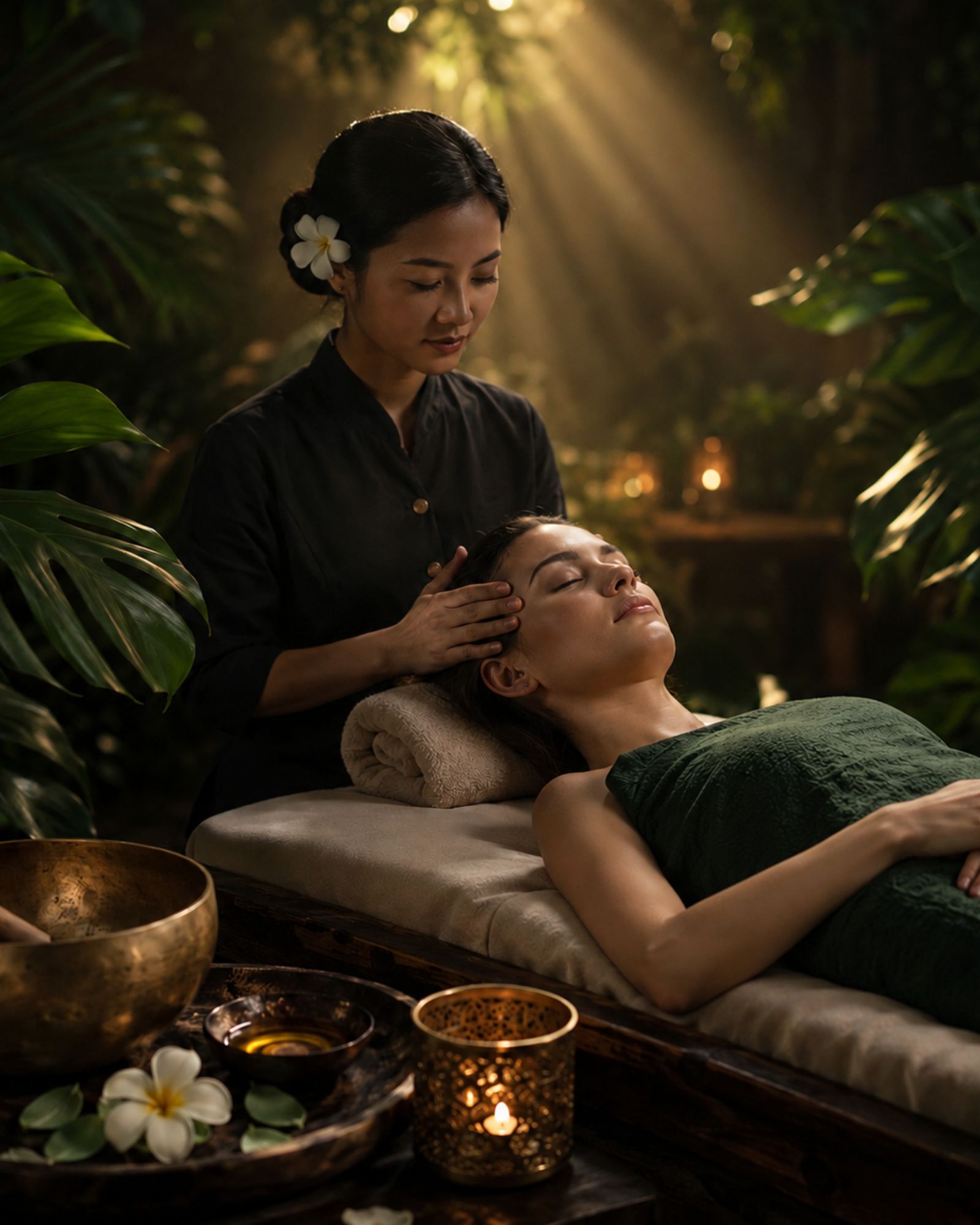 Массаж в Москве — Enjoy Spa, спа-салон на проспекте Вернадского