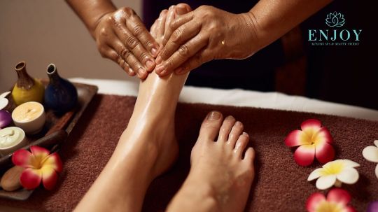 массаж ног москва