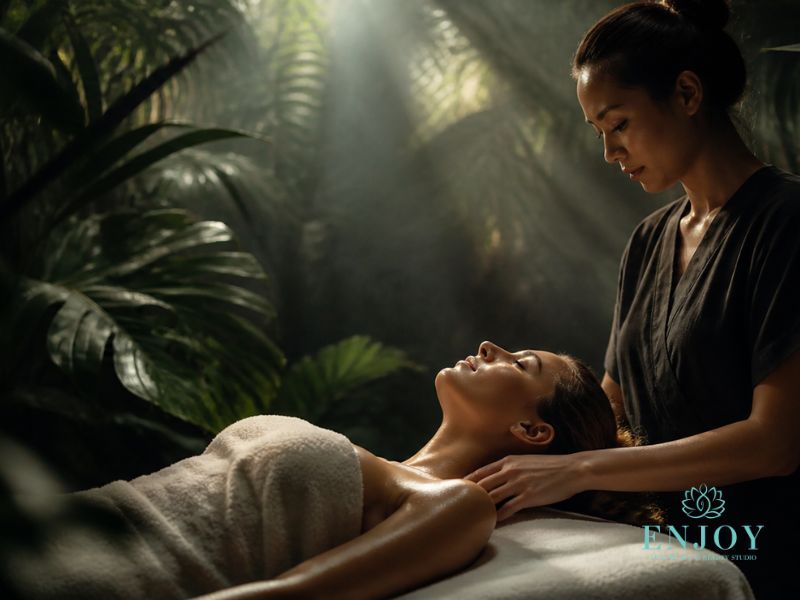 Лимфодренажный массаж — Enjoy Spa, Москва