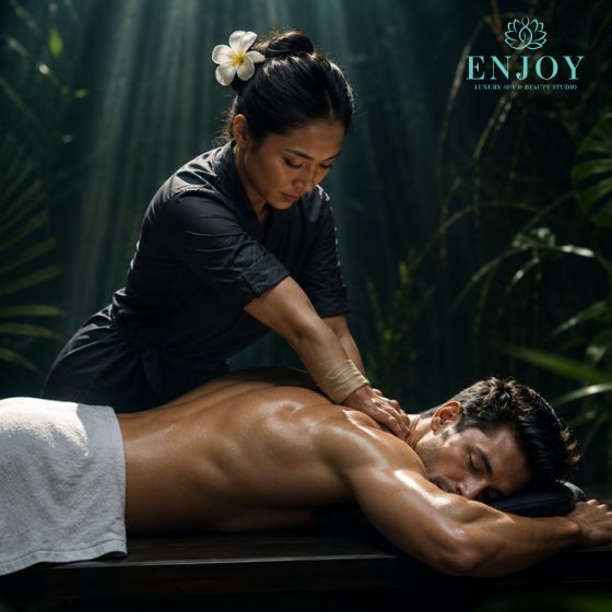 Массаж в Enjoy Spa — премиальный спа-салон в Москве