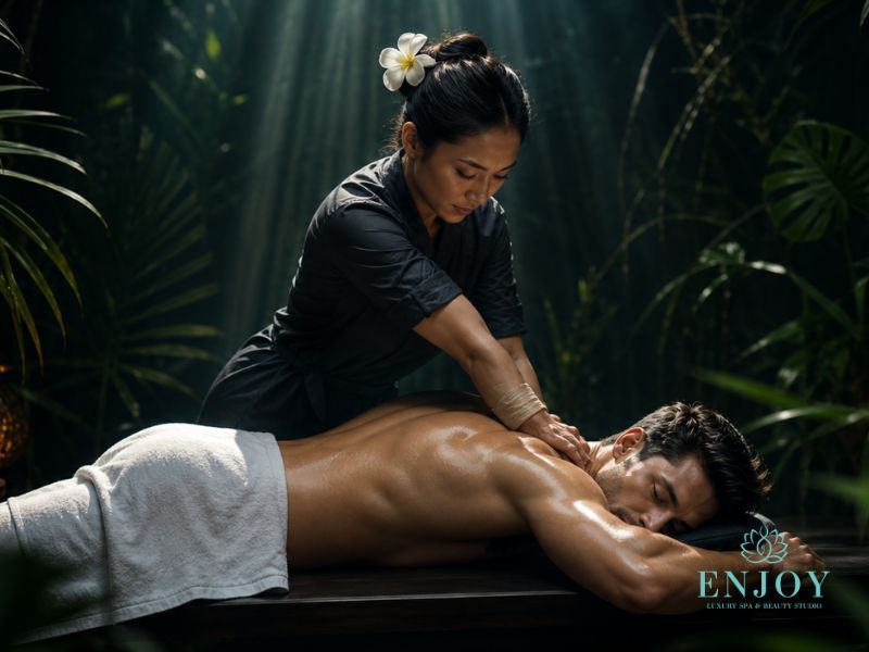 Интенсивный массаж — Enjoy Spa, Москва