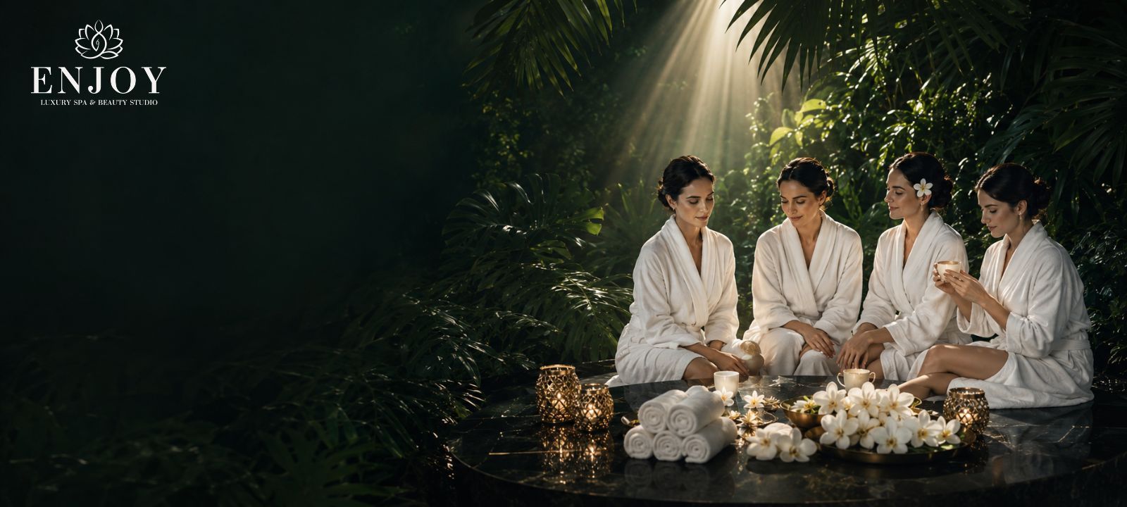 Спа-девичник «Royal Bride» — сигнатурный день невесты в Enjoy Spa
