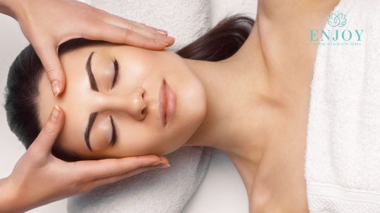 массаж лица москва