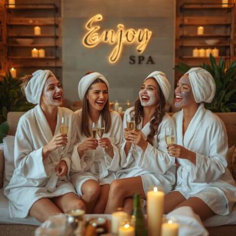 спа девичник в москве