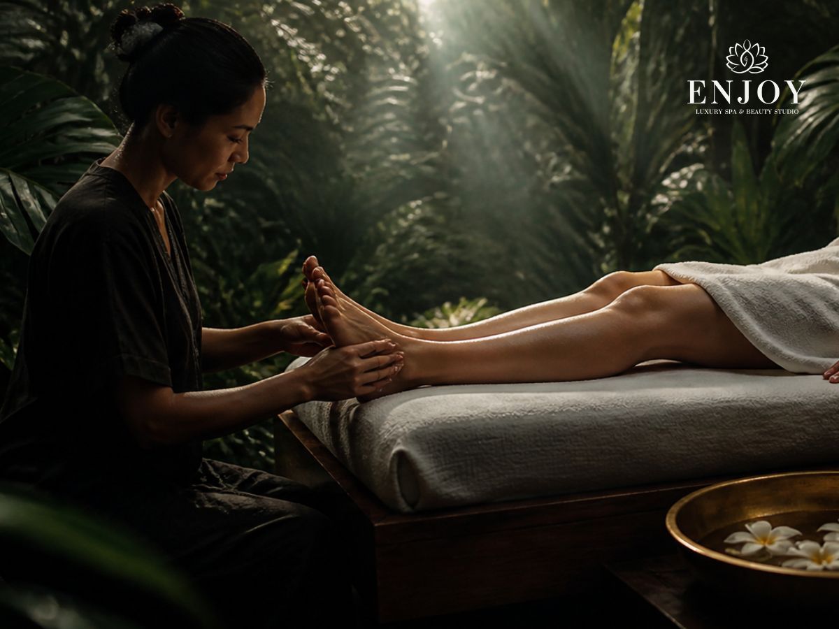 Сертификат на массаж ног и стоп — Enjoy Spa, Москва