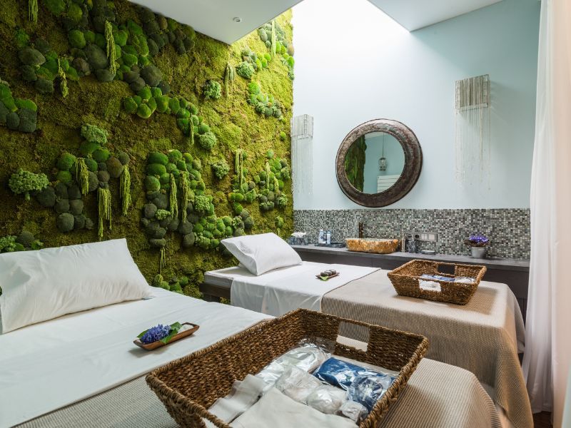 Спа для двоих в Москве — парный массаж и хаммам