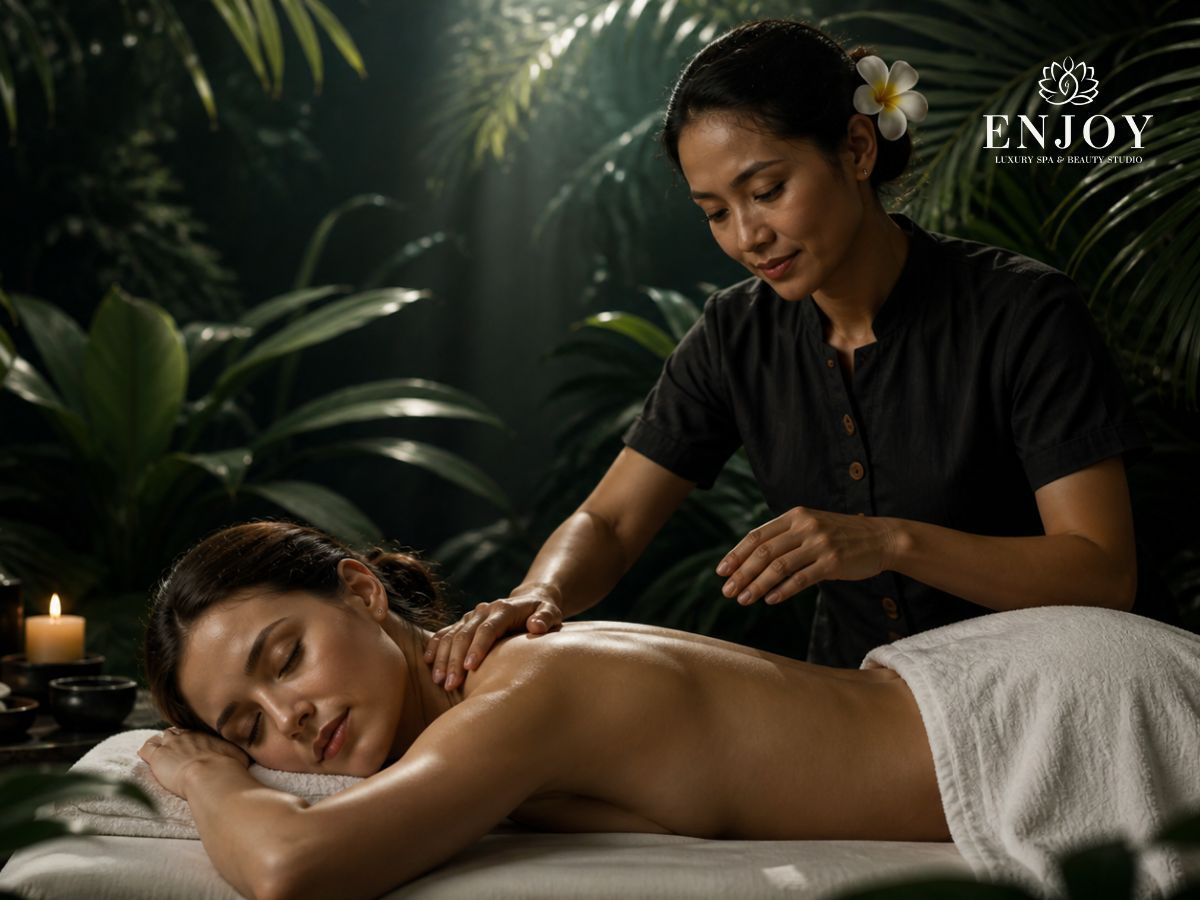 Сертификат на балийский массаж — Enjoy Spa, Москва