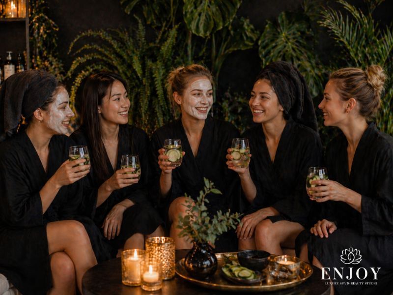 Спа-девичник для компании подруг — Enjoy Spa, Москва