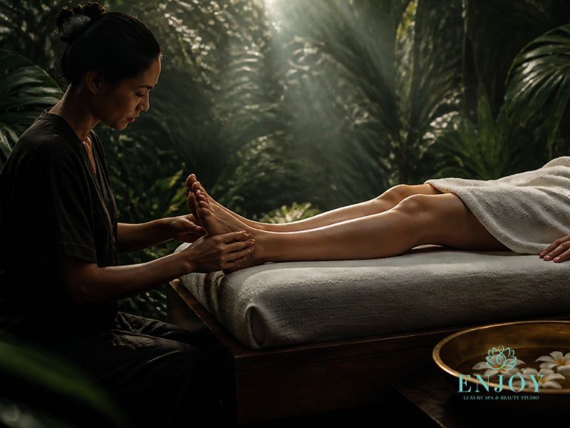 Массаж ног и стоп — Enjoy Spa, Москва