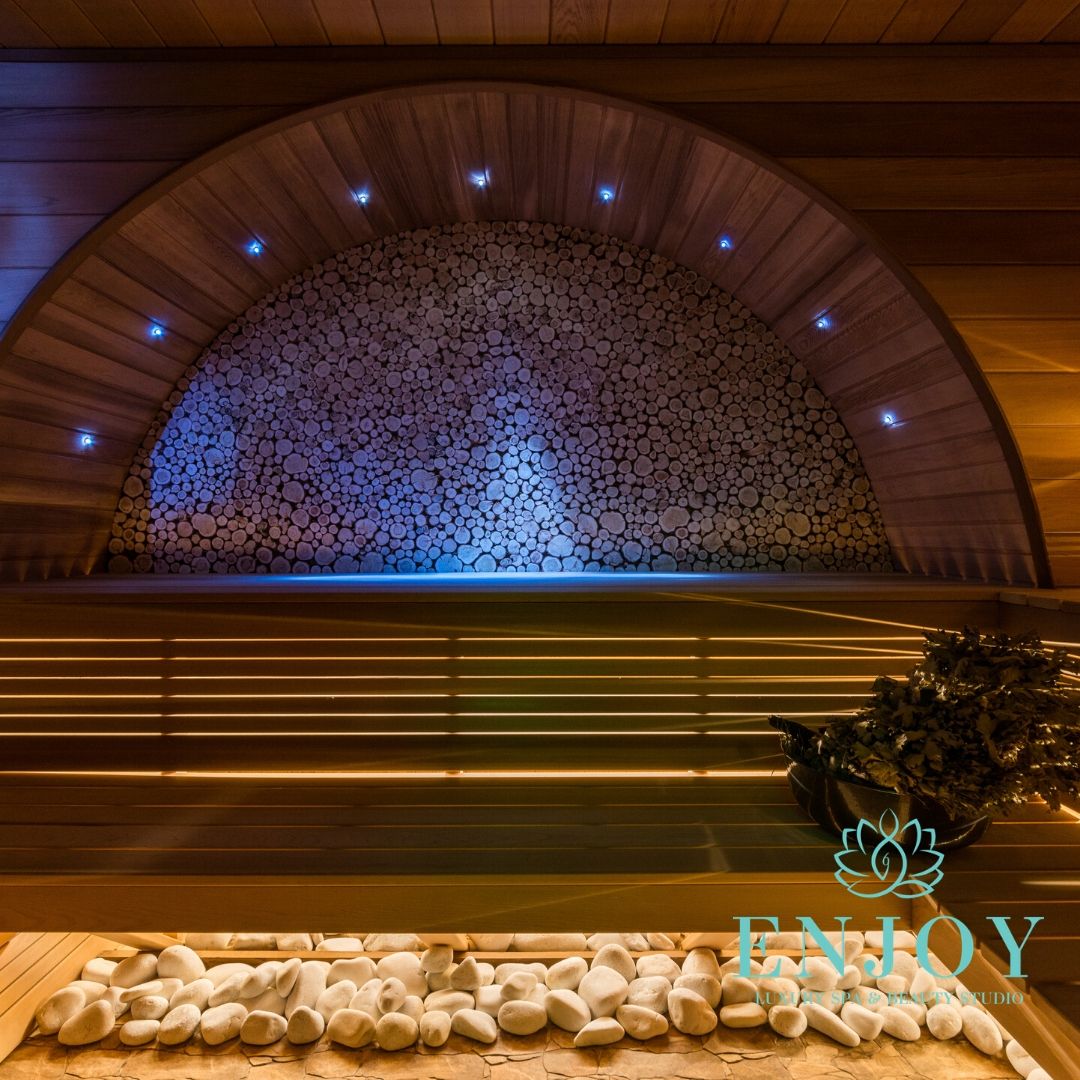 spa programs in sauna