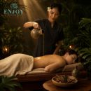 расслабляющая спа программа в Москве с ванильным обёртыванием, Enjoy Spa