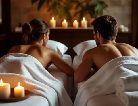 массаж для пар в москве