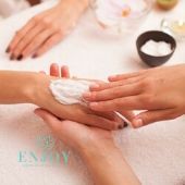 спа МАНИКЮР С ПОКРЫТИЕМ