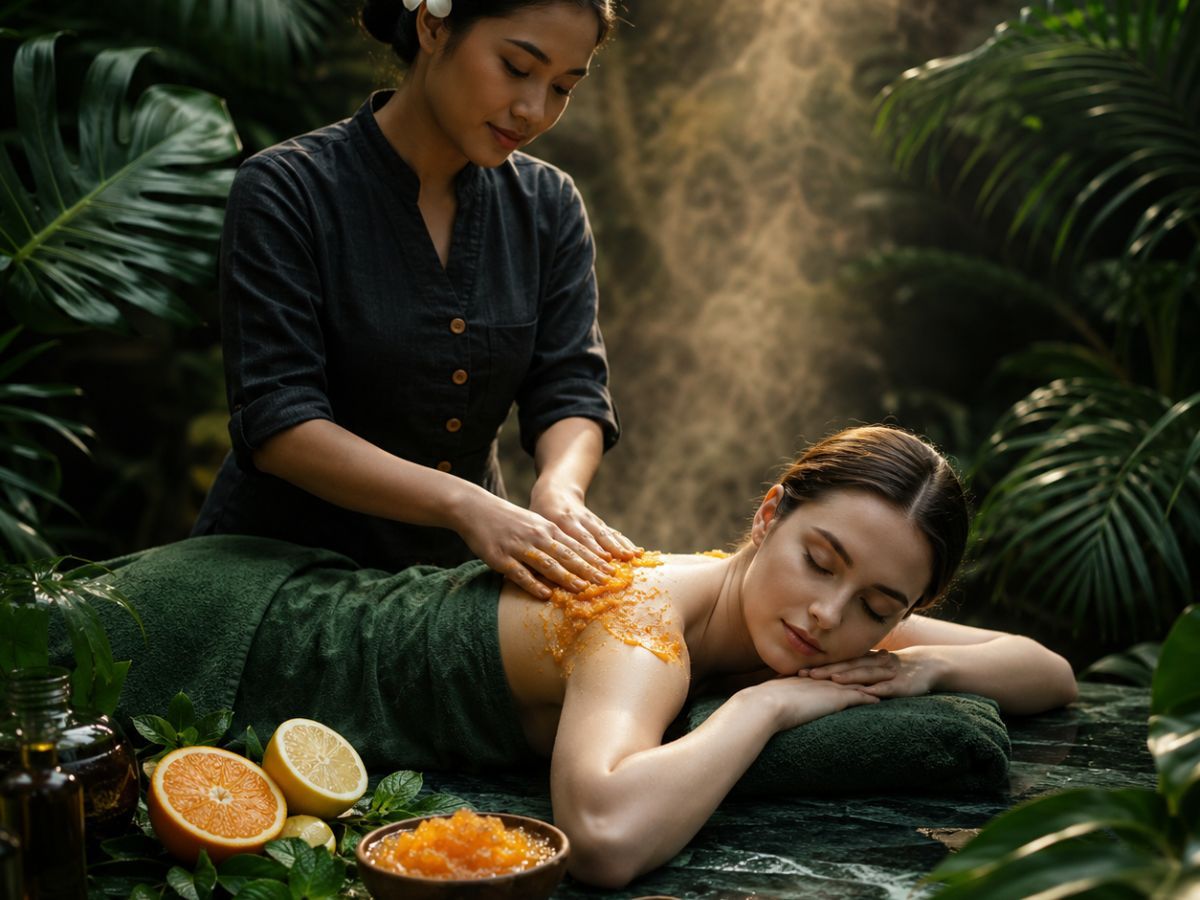 Спа-программа Dolce Verde с цитрусовым обёртыванием и массажем 90 минут в Москве, Enjoy Spa