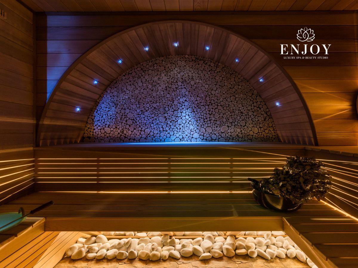 финская сауна — Enjoy Spa