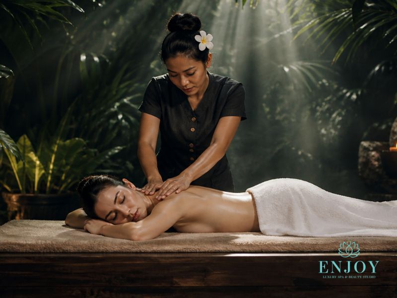 Балийский массаж — Enjoy Spa, Москва