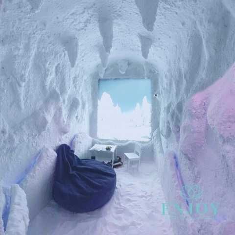 соляная пещера в москве