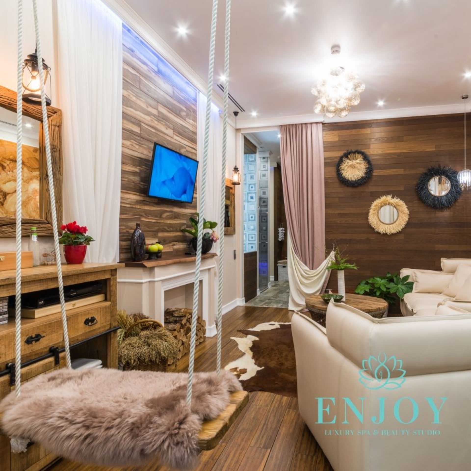 Enjoy studio. Enjoy Luxury Spa & Beauty Studio, Москва. Спа салон enjoy Вернадского. Баня спа Москва. Сауна спа студио.