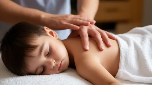 Детский массаж в Москве — гид для родителей, Enjoy Spa