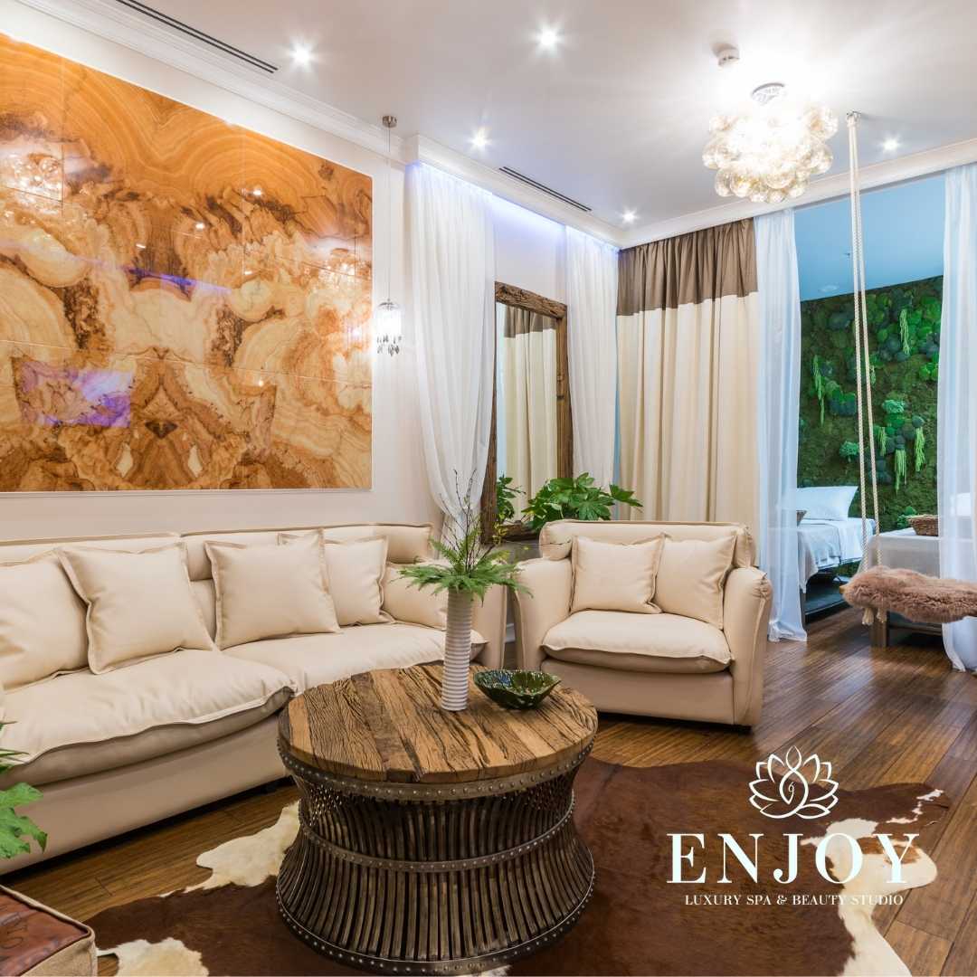 Сауна премиум уровня в Москве | Enjoy Luxury Spa & Beauty Studio