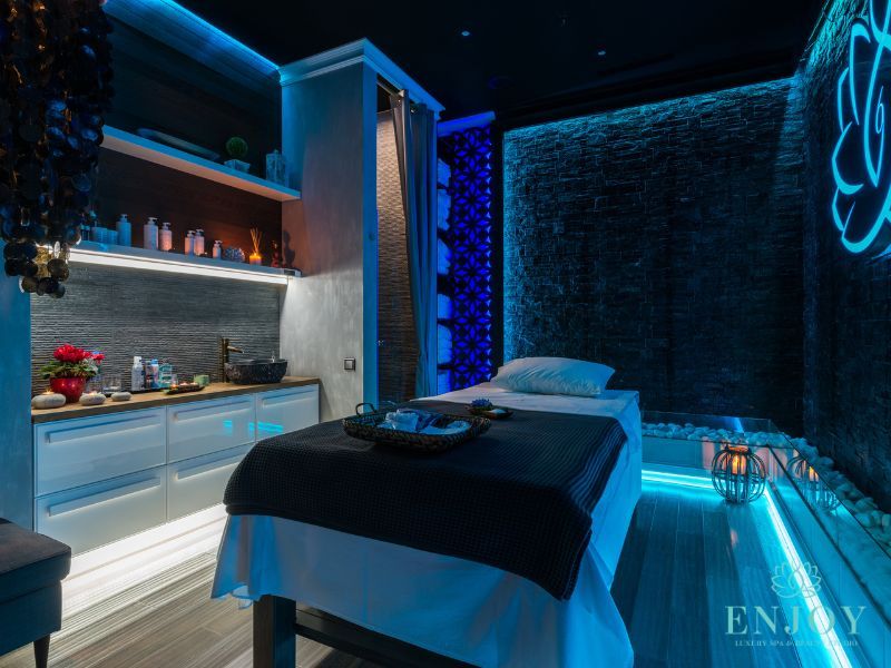 Авторский интерьер массажной комнаты — Enjoy Spa, Москва